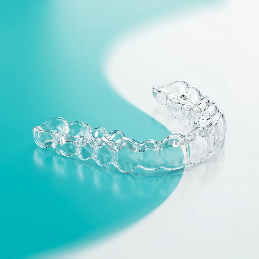 ClearSet clear aligner tray